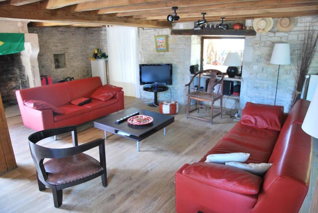 Magnifique Moulin Proche Chablis, Jacuzzi Et Riviere Villa Annay-sur-Serein Eksteriør billede