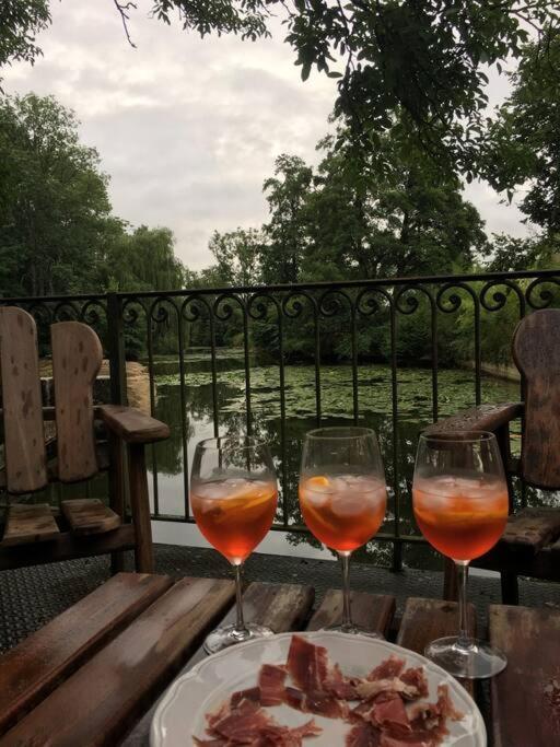 Magnifique Moulin Proche Chablis, Jacuzzi Et Riviere Villa Annay-sur-Serein Eksteriør billede