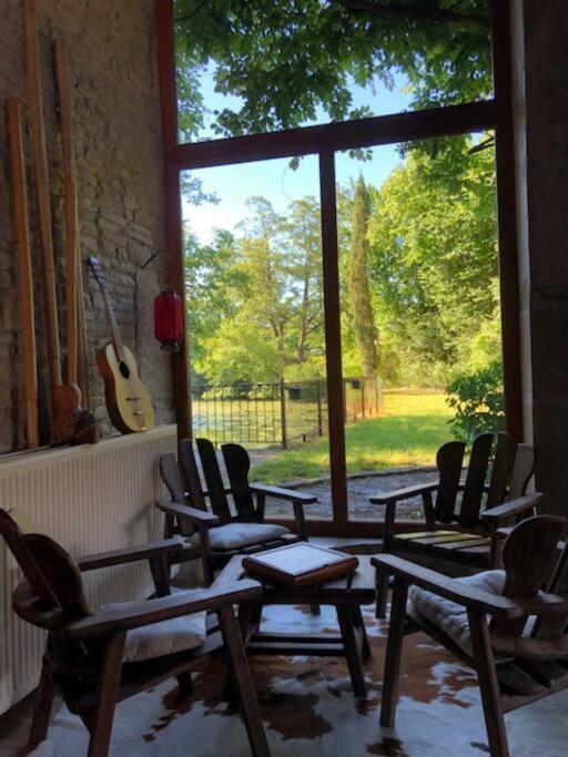 Magnifique Moulin Proche Chablis, Jacuzzi Et Riviere Villa Annay-sur-Serein Eksteriør billede