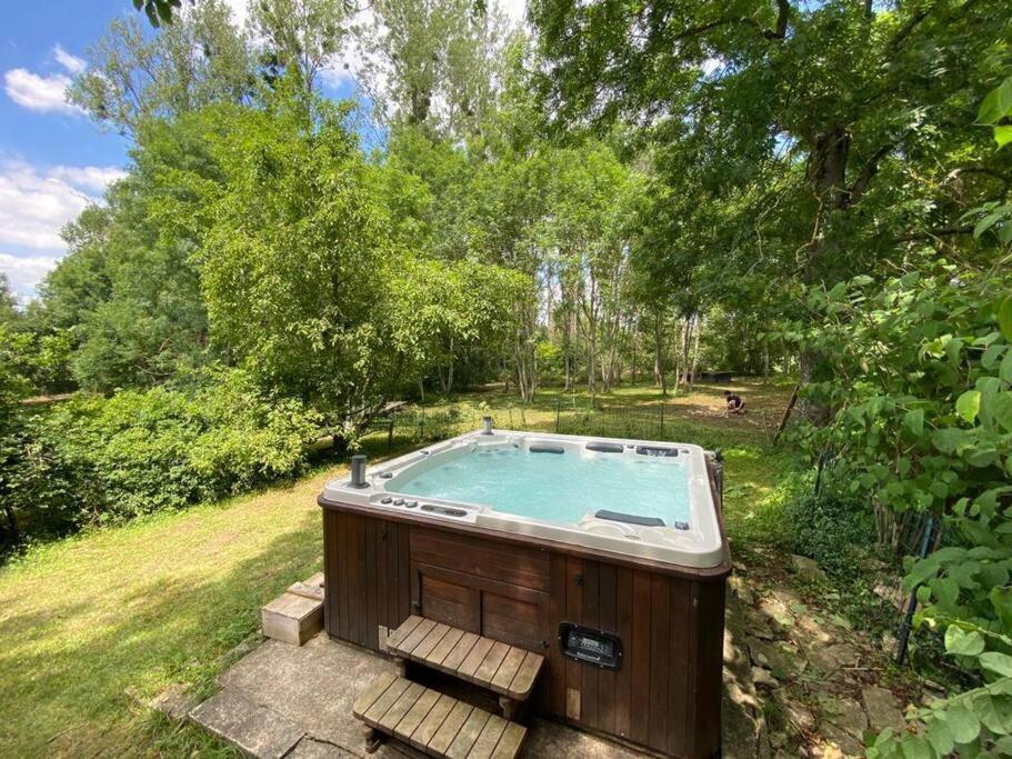 Magnifique Moulin Proche Chablis, Jacuzzi Et Riviere Villa Annay-sur-Serein Eksteriør billede