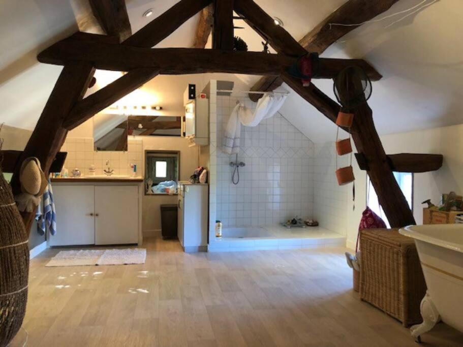 Magnifique Moulin Proche Chablis, Jacuzzi Et Riviere Villa Annay-sur-Serein Eksteriør billede