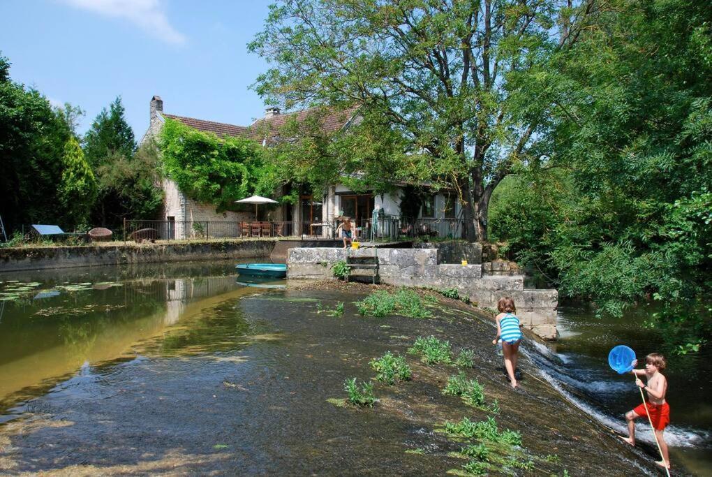 Magnifique Moulin Proche Chablis, Jacuzzi Et Riviere Villa Annay-sur-Serein Eksteriør billede