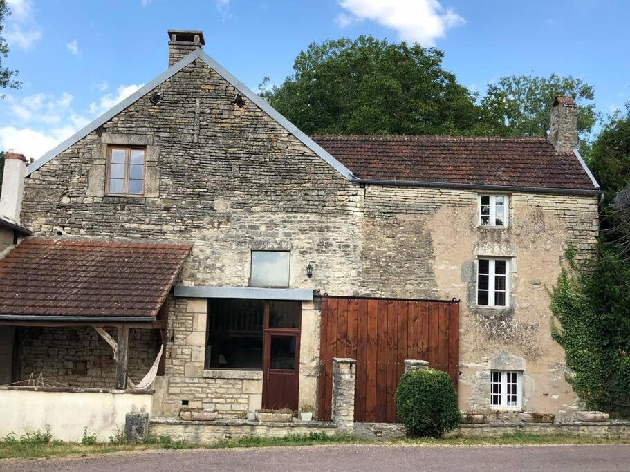 Magnifique Moulin Proche Chablis, Jacuzzi Et Riviere Villa Annay-sur-Serein Eksteriør billede
