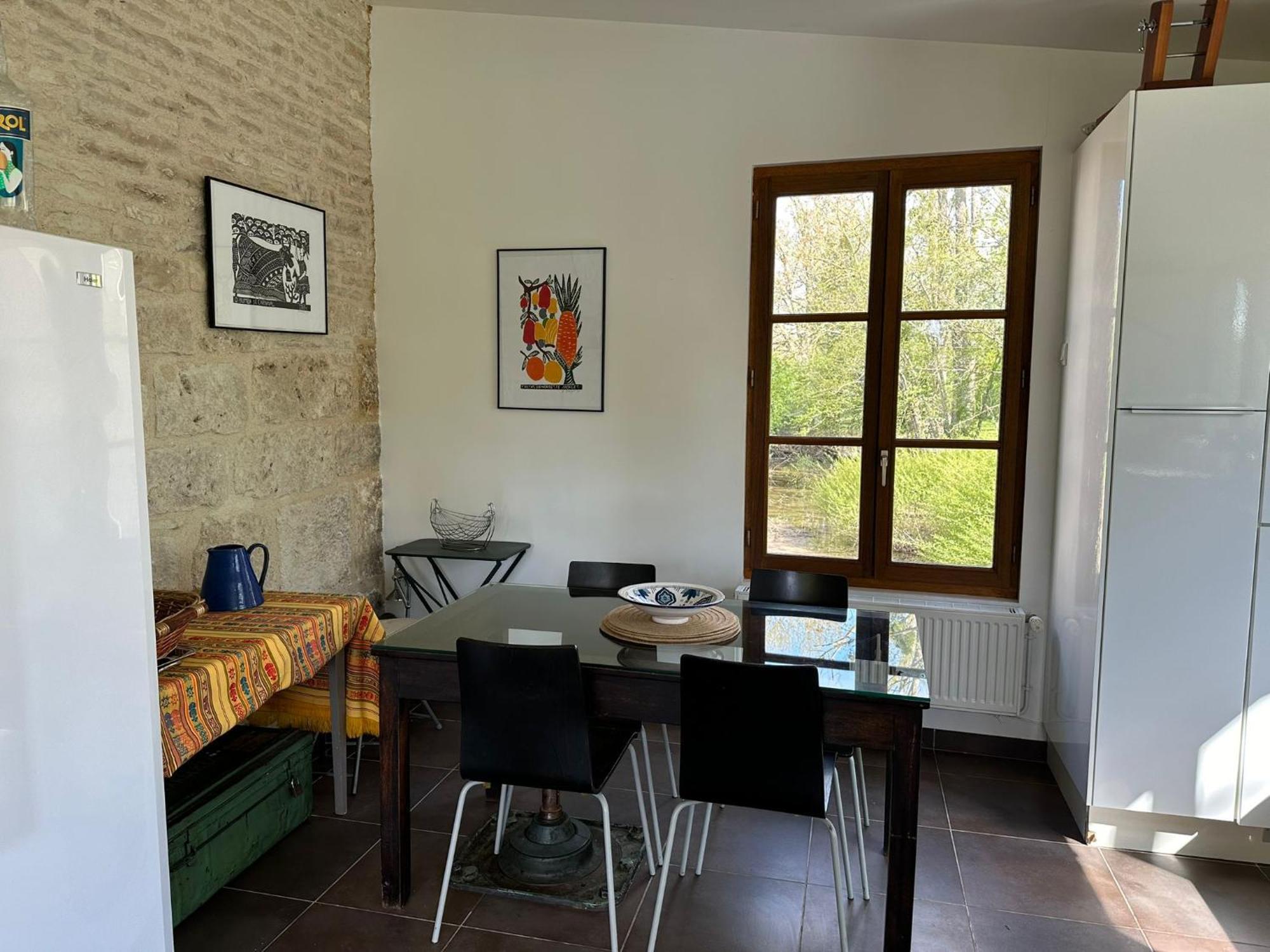 Magnifique Moulin Proche Chablis, Jacuzzi Et Riviere Villa Annay-sur-Serein Eksteriør billede