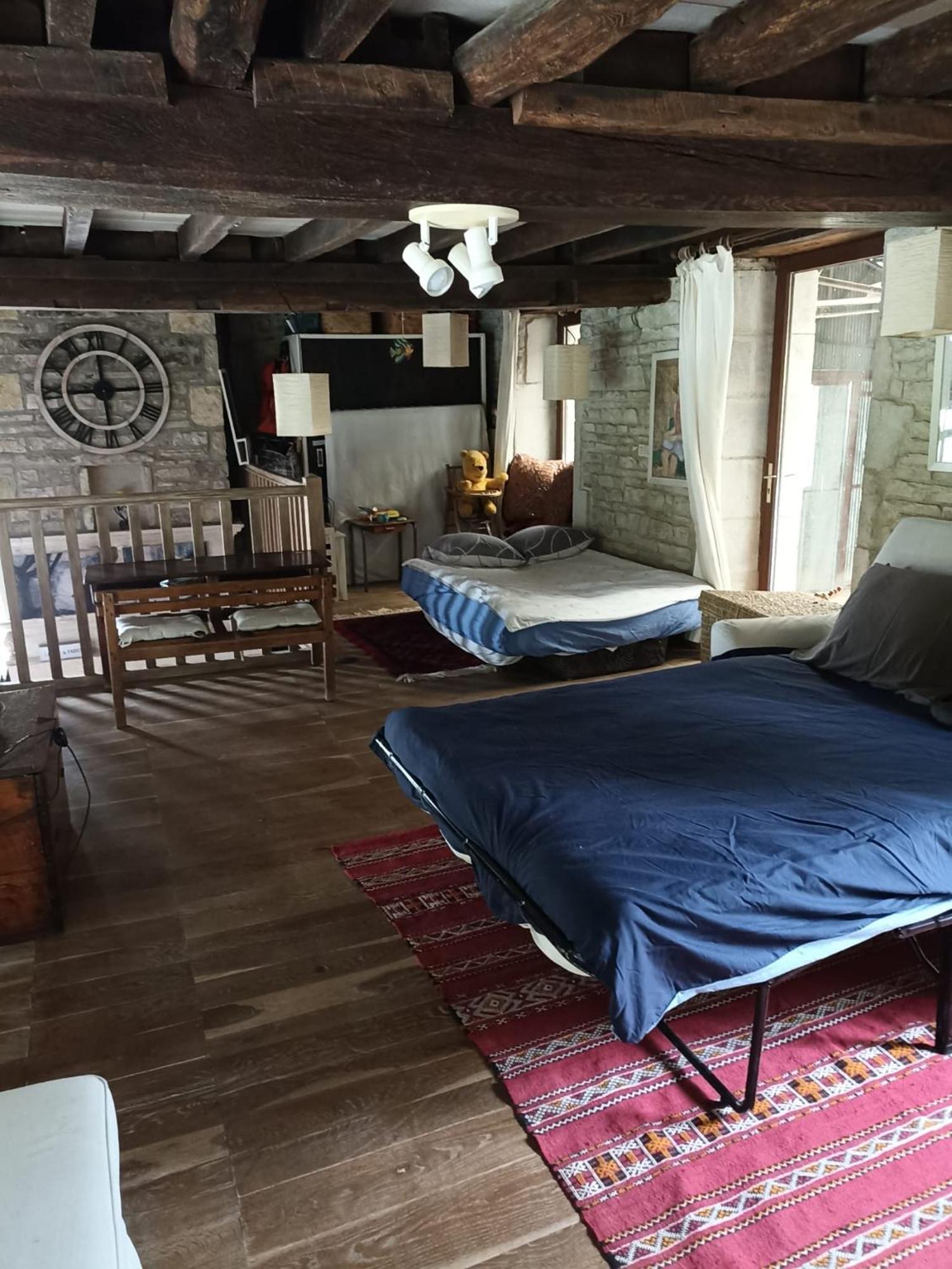 Magnifique Moulin Proche Chablis, Jacuzzi Et Riviere Villa Annay-sur-Serein Eksteriør billede